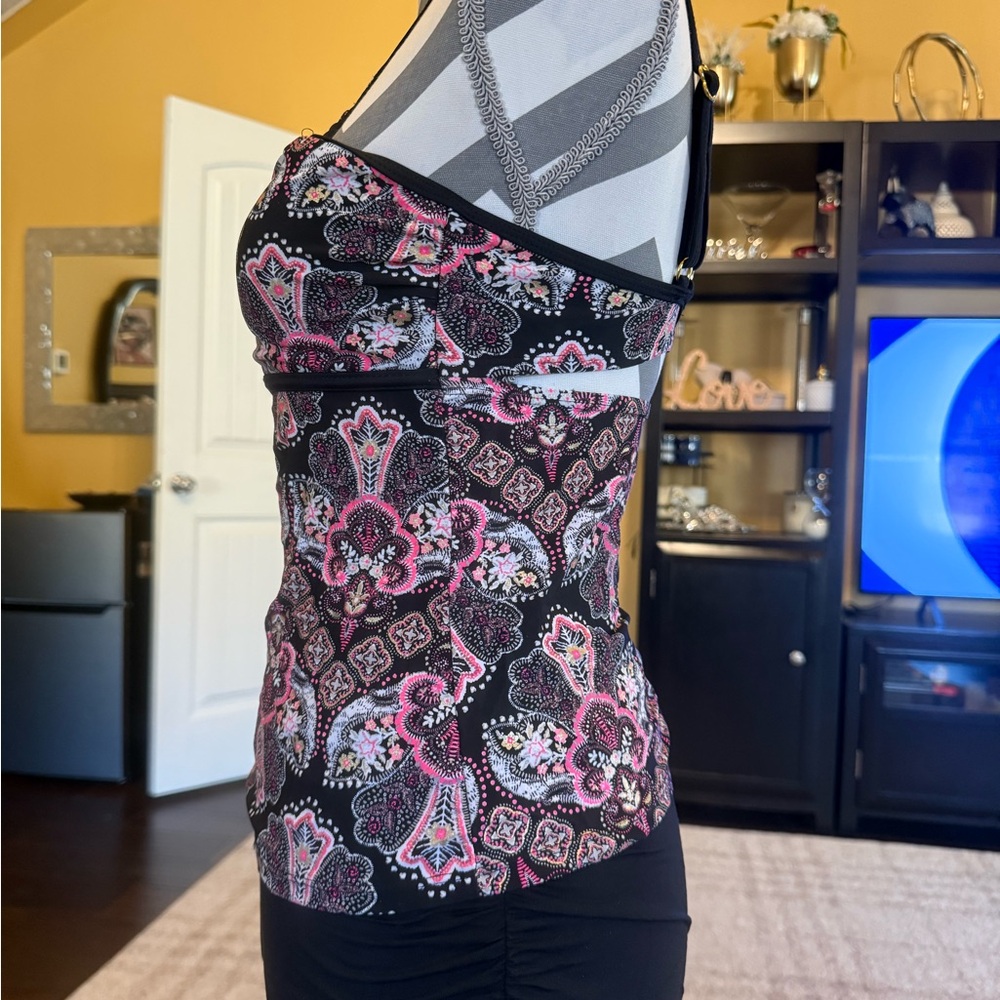 Arizona Jean Company Women’s Black and Pink Bikini - Picture 6 of 13